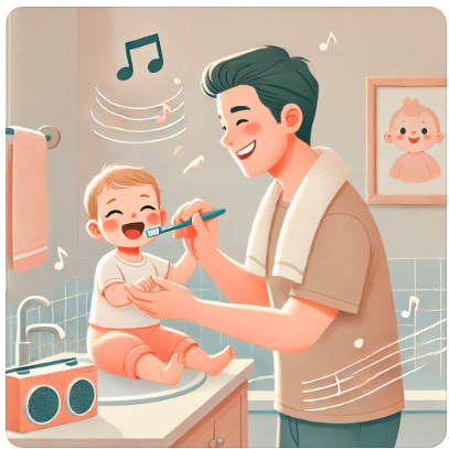 돌 이후 아기 저불소 치약 권장 이유