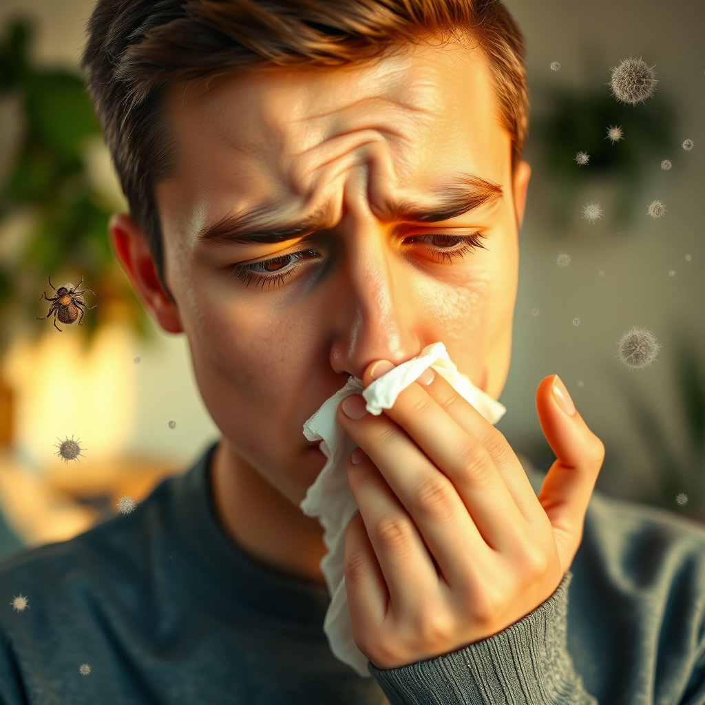 알레르기비염 증상