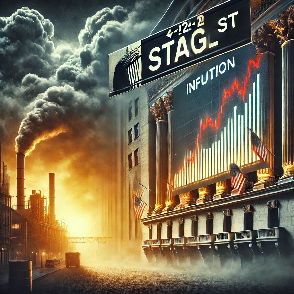 스테그플레이션 사진