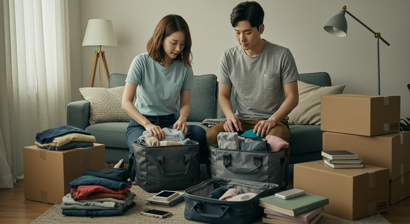 포장이사 준비 체크리스트