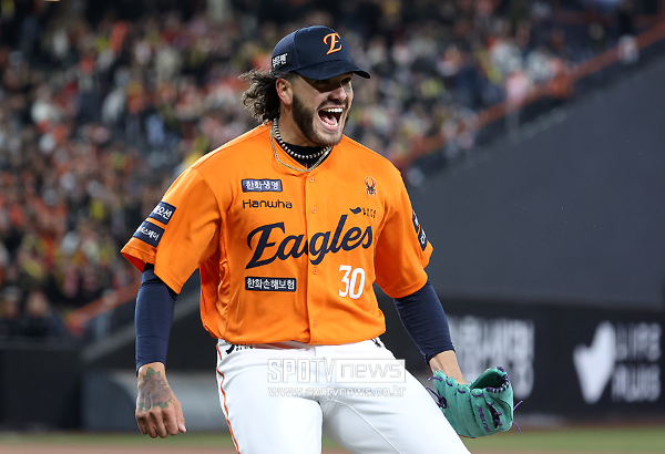 일본 경험과 한화 입단 배경