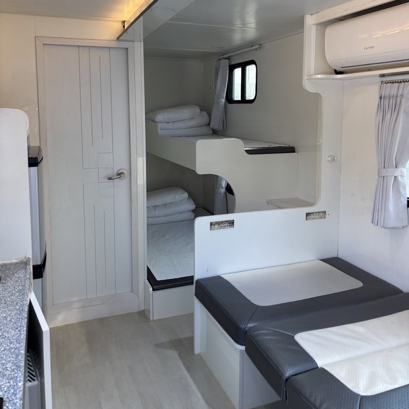 caravan interior, 카라반 실내