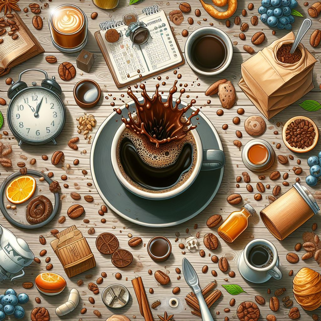 커피를 매일 마시면 어떤 일이 발생할까?