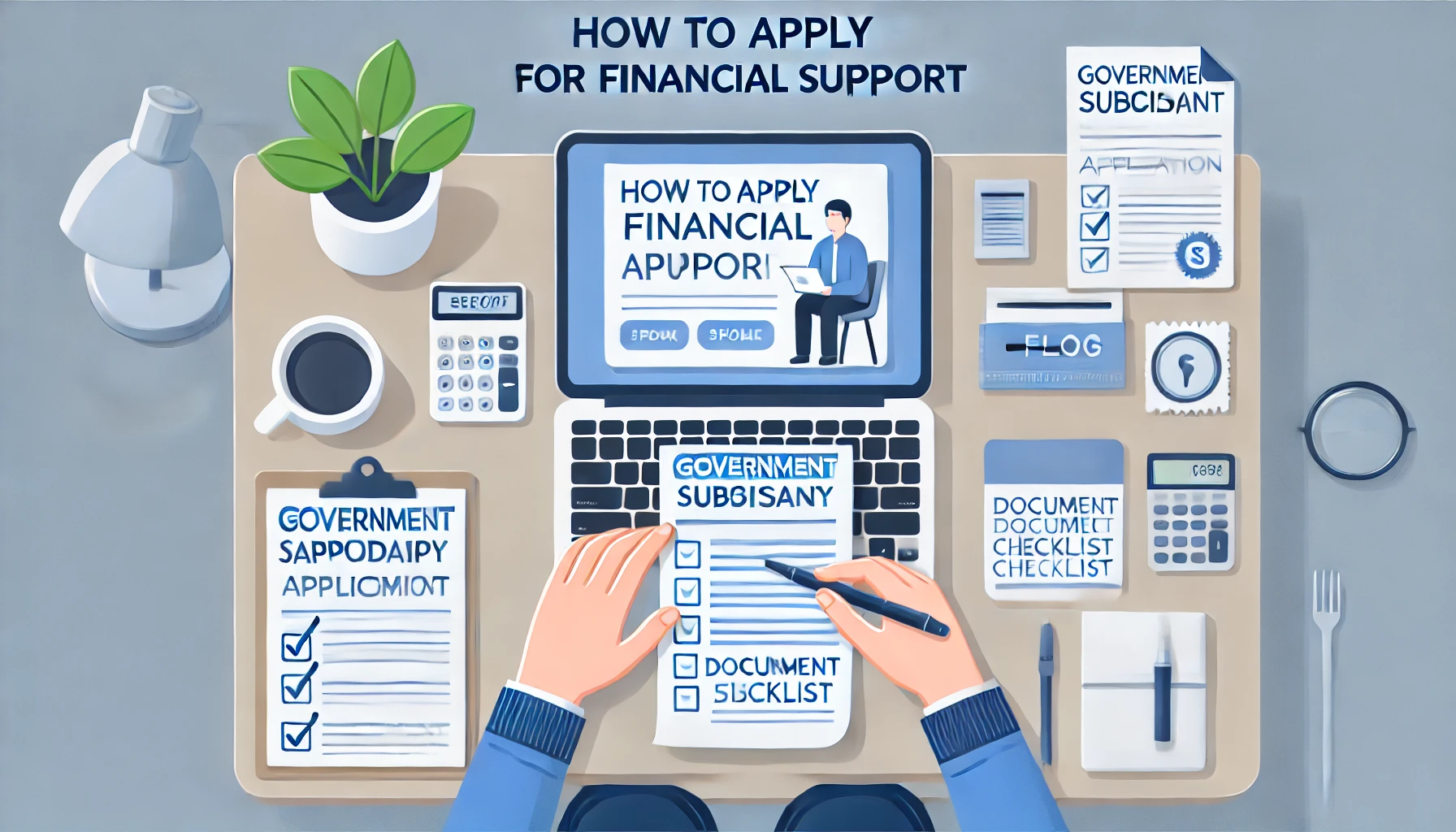 근로장려금 신청 절차 따라하기 (초보자용 가이드)