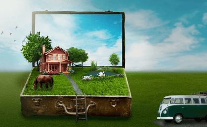 여행가는 달 누리집 혜택 중 하나인 3월엔 여기로 여행경비 지원 이벤트와 관련된 여행가방 사진