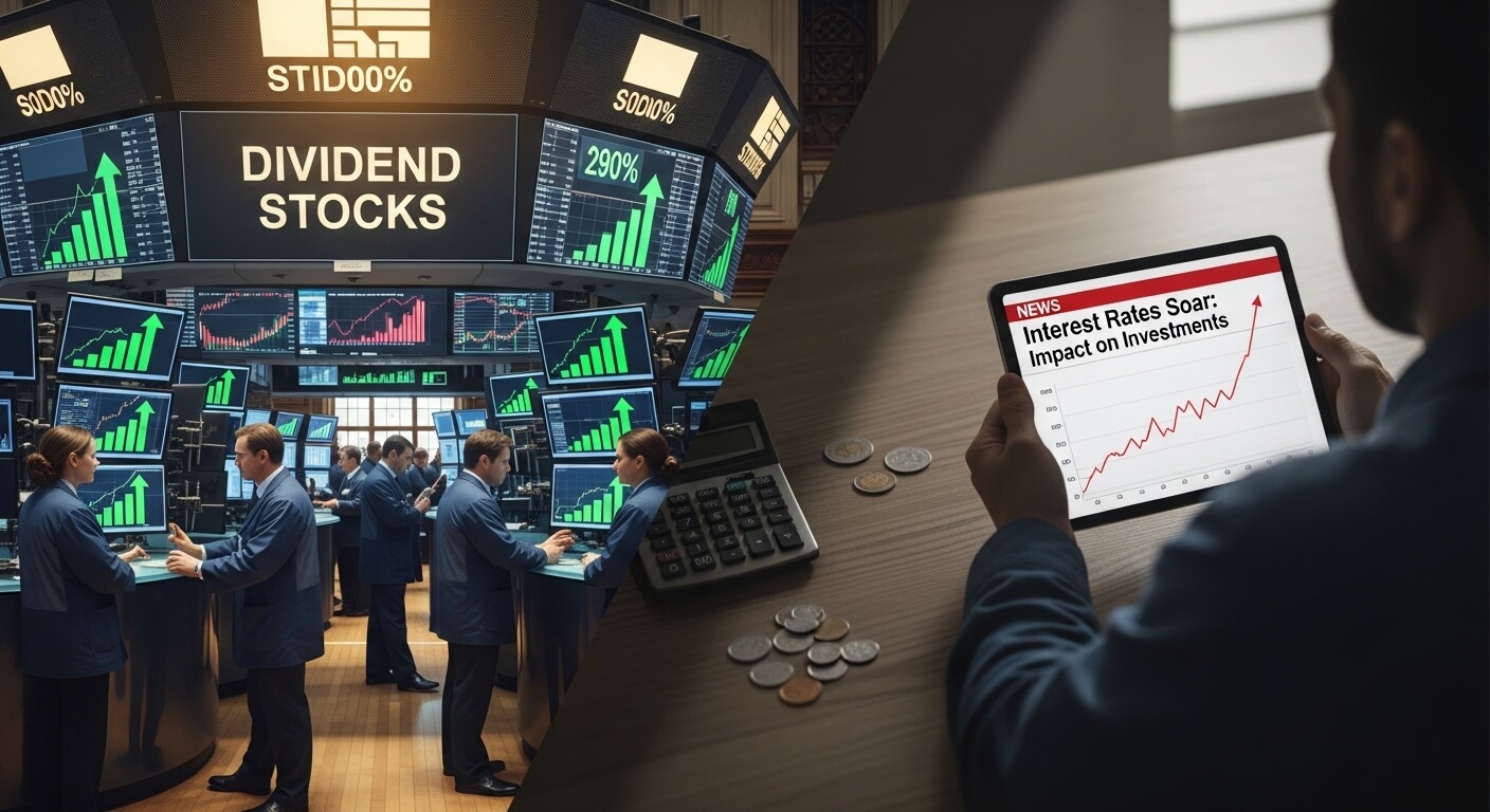 배당주 투자와 금리의 관계: 고금리 시대에도 배당주는 유효할까?