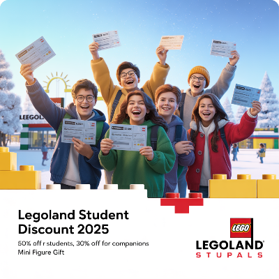 2025 레고랜드 수험생 할인 혜택 이미지