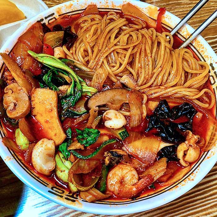 생활의 달인 한성대 성북동 두툼하고 긴 탕수육 맛집