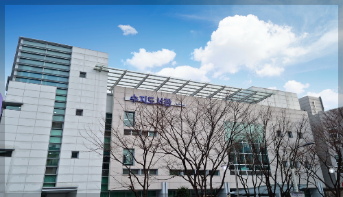 수지도서관 전경