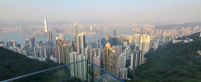 홍콩 빅토리아 피크 사진