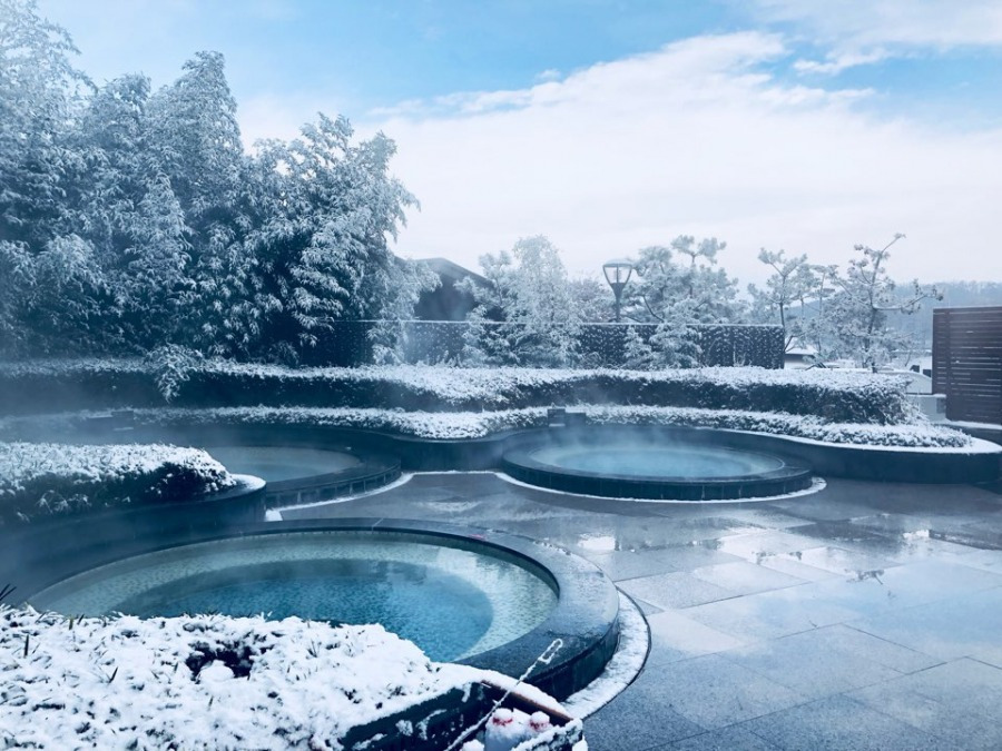 국내 온천 여행