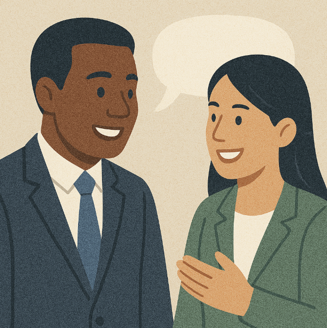 말투로 만드는 협력 관계