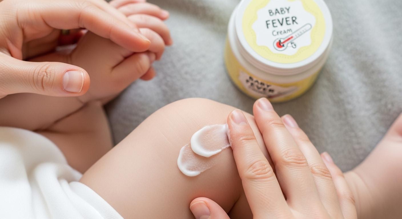 아기열크림 사용방법