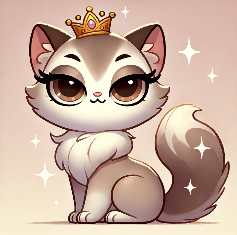 도도한 고양이를 표현한 사진