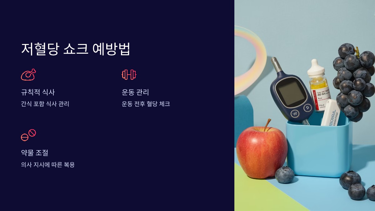 저혈당 쇼크