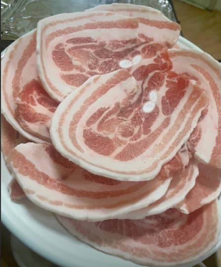 삼오불고기 대패삼겹살