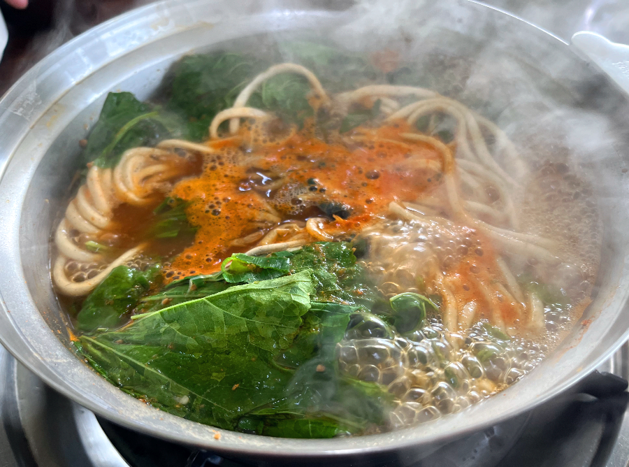 초향기칼국수