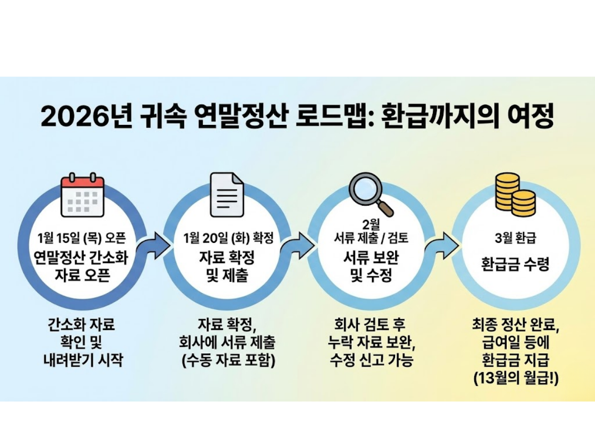 자료 누락 및 금액 오류 발견 시 '골든타임' 대처법