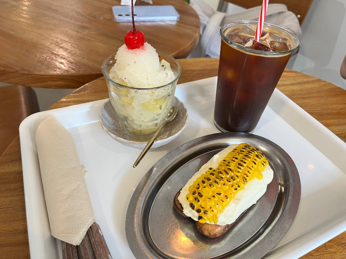 주문 메뉴 모습 2