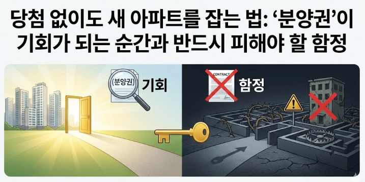 당첨 없이도 새 아파트를 잡는 법