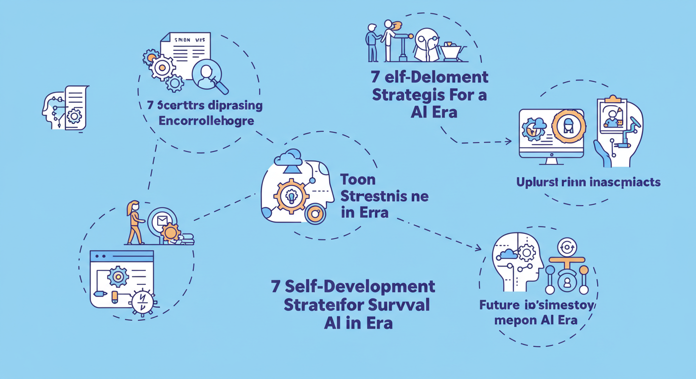 AI 시대, 살아남기 위한 자기개발 전략 7가지