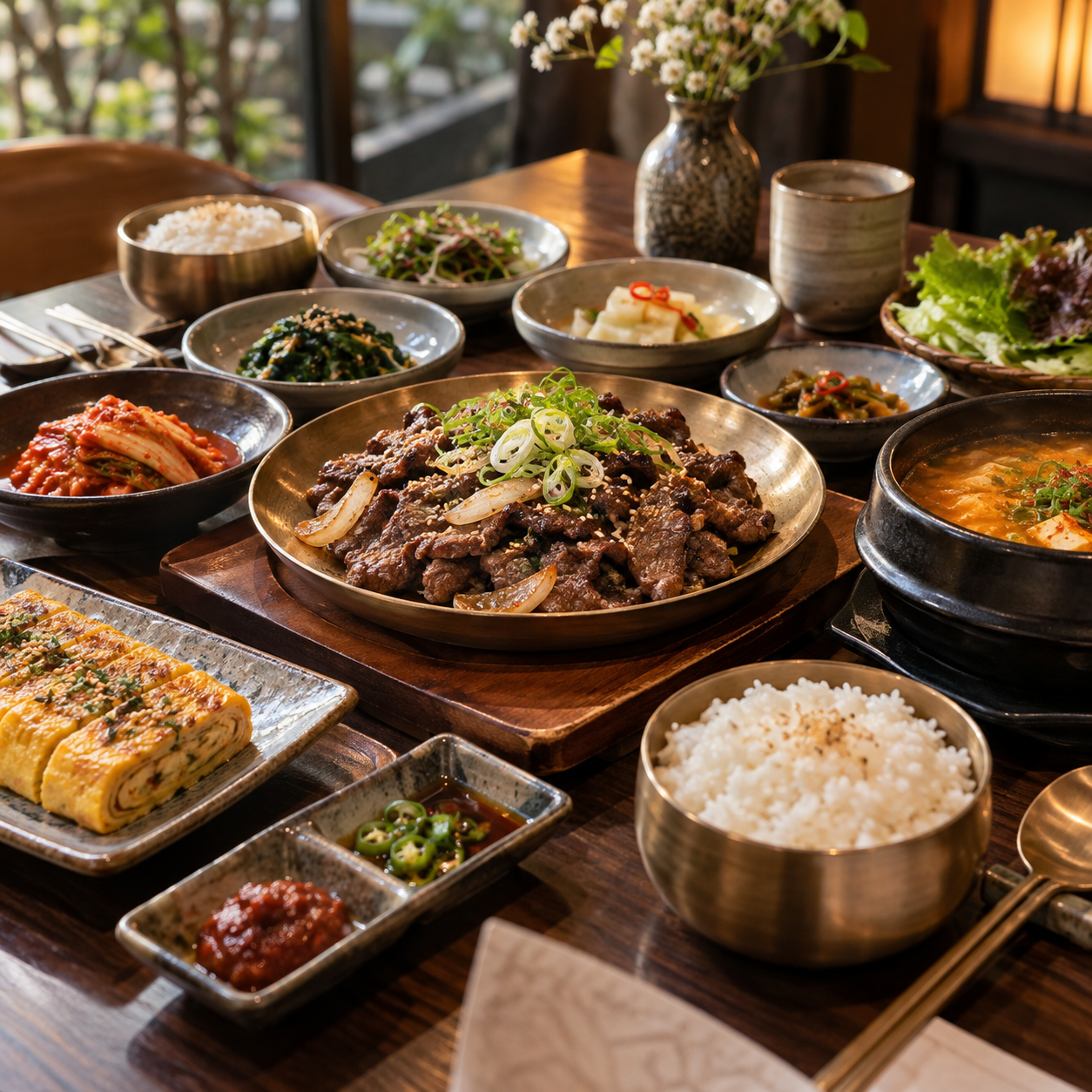 미슐랭 빕구르망 한식당
