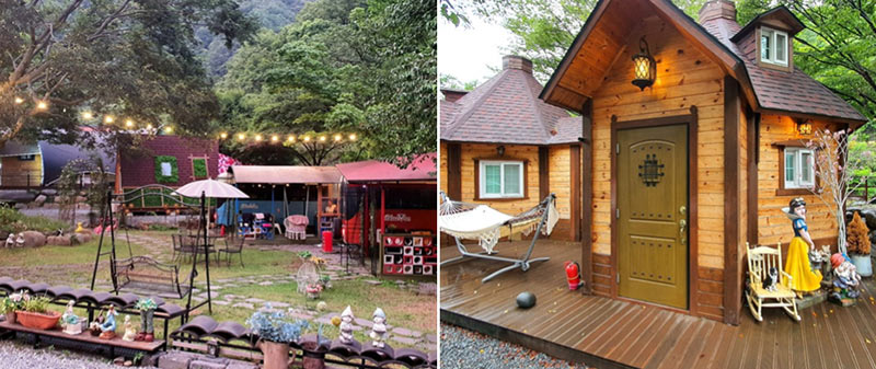 지리산벚꽃 카라반 캠핑장 사진