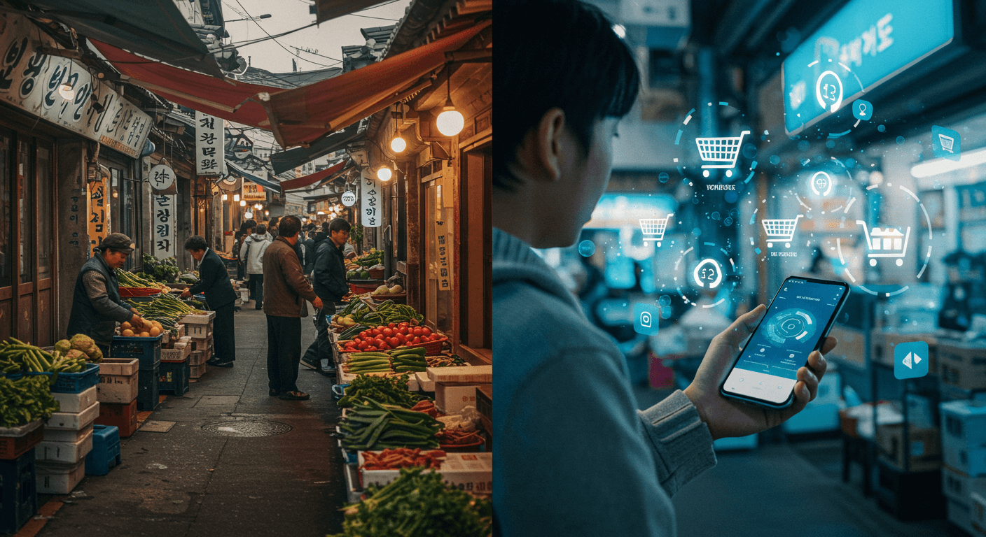 온라인으로 물건 사는 시대, 전통시장은 살아남을 수 있을까?