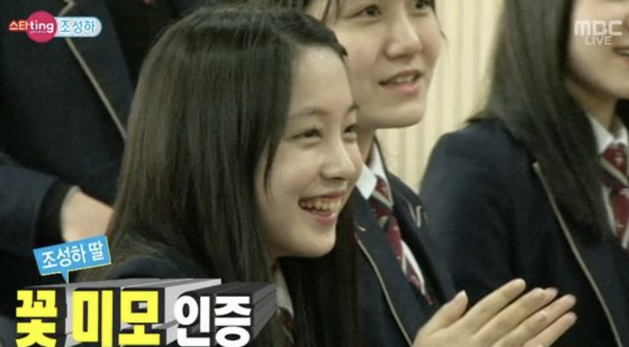 조성하 딸 미모