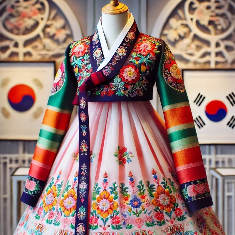 한복의 구성 요소와 특징: 전통 의상의 아름다움
