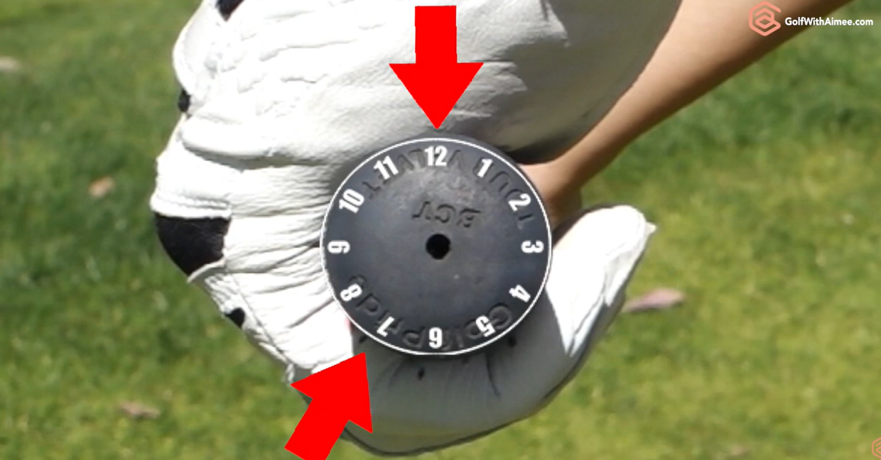 에이미조 아이언 그립잡는법