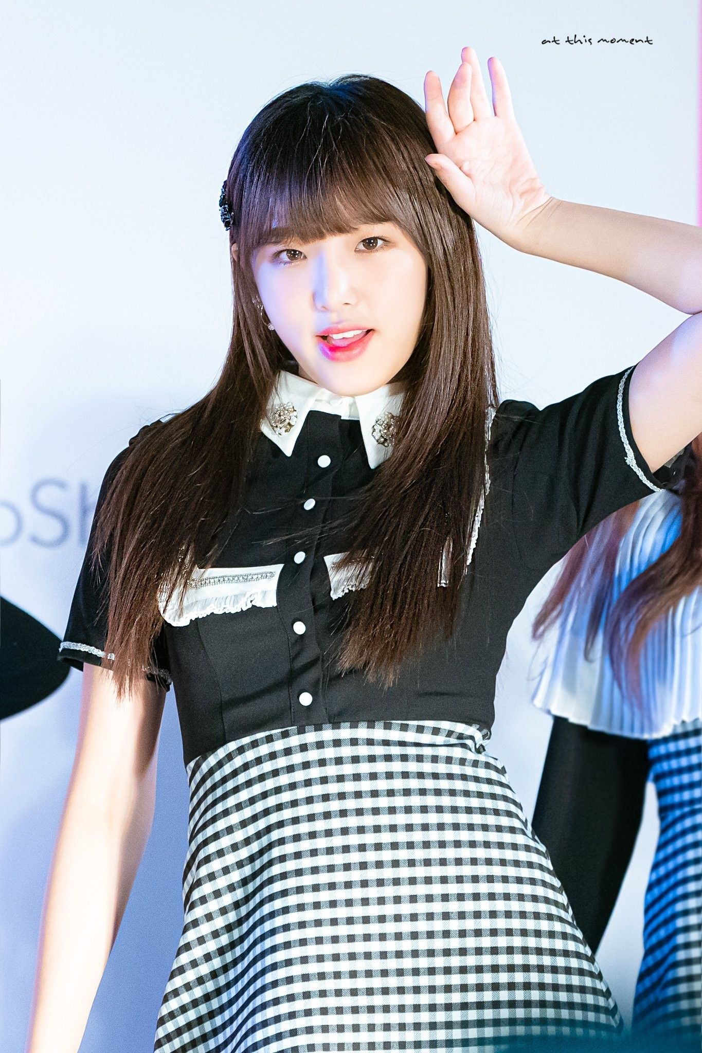 아이즈원 최예나 귀여운 매력어필