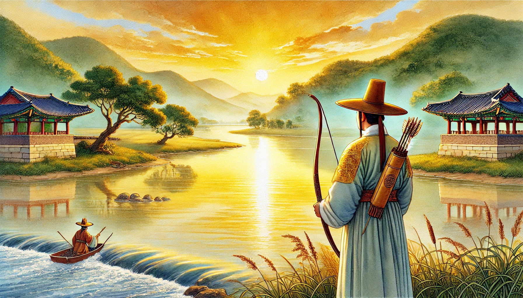 [고구려 편] 고구려 건국: 주몽의 전설과 시작