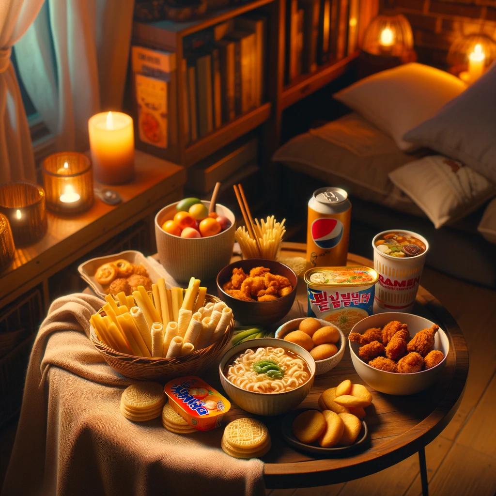 야식 추천메뉴
