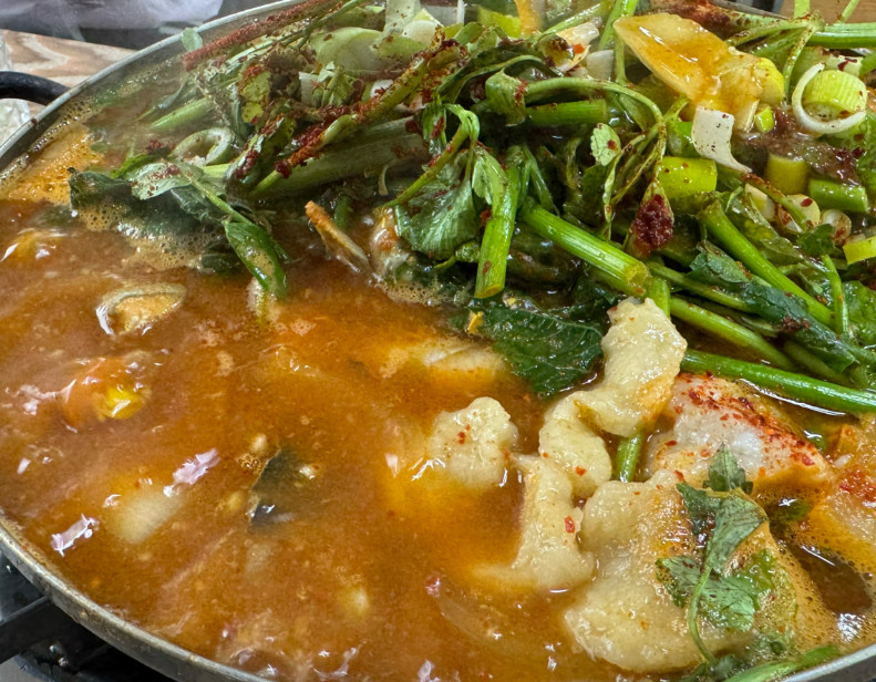 동네한바퀴 연천군 한탄강 어부 인생 50년 매운탕