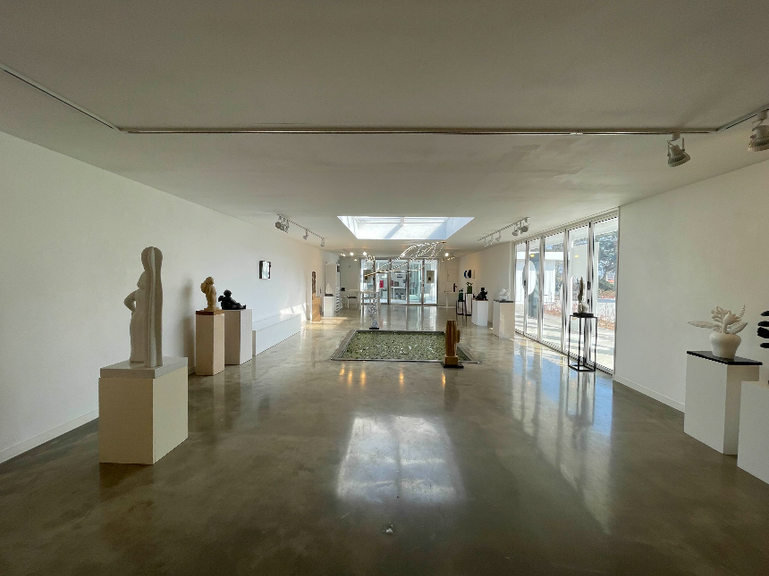 속초 바우지움 조각미술관 출구-아트스페이스 젼경2