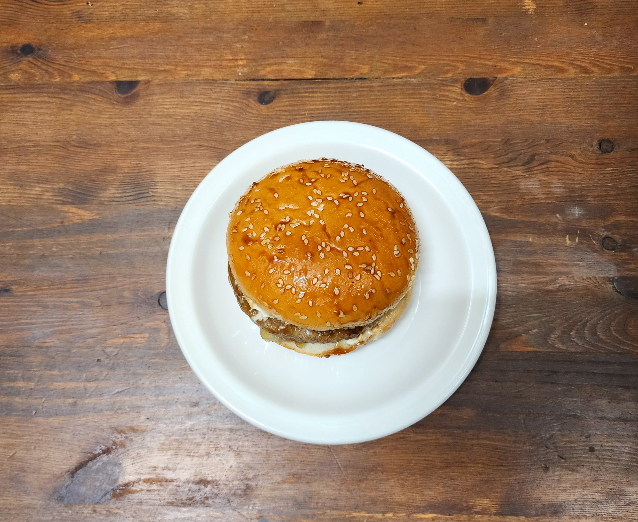 gs25정통불고기버거