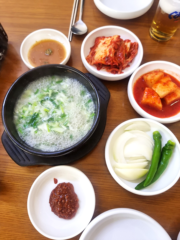서울 양평 고성소머리국밥