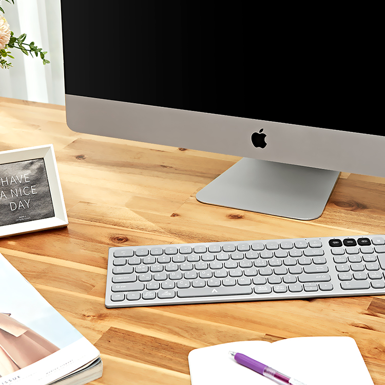 MANLAB BK201 블루투스 멀티 페어링 무선 키보드