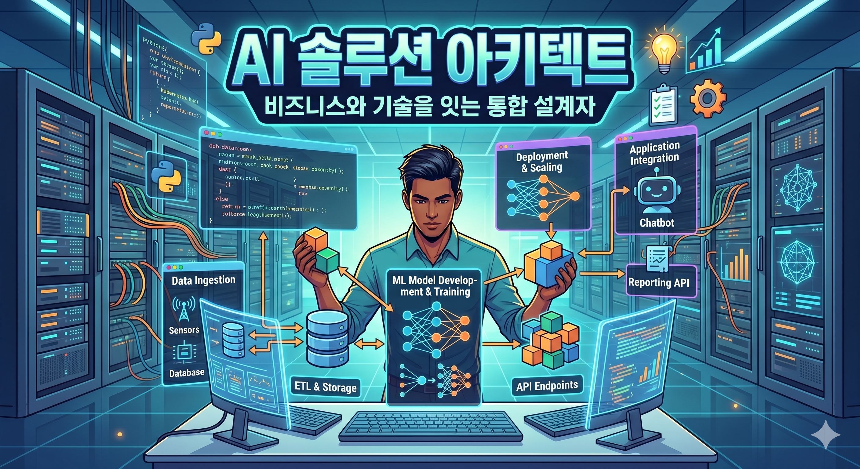 [AI시대 10대 유망직업 04] 인공지능 솔루션 아키텍트