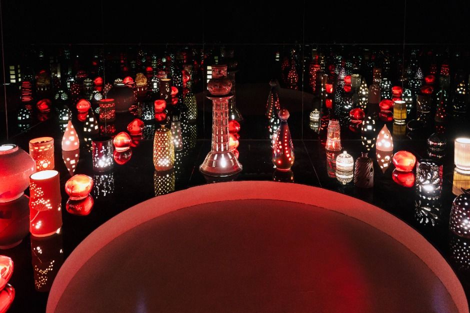 김해분청도자기축제 전시 모습