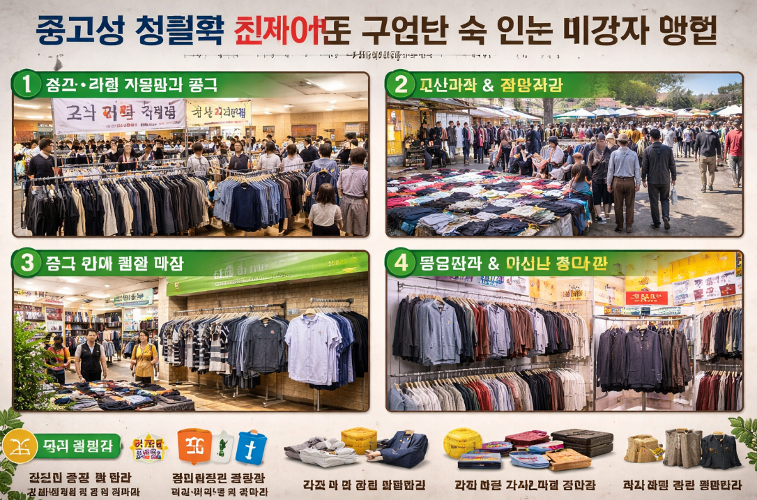 중고생 생활복 및 교복 온오프라인 최저가 구매방법 완벽 정리