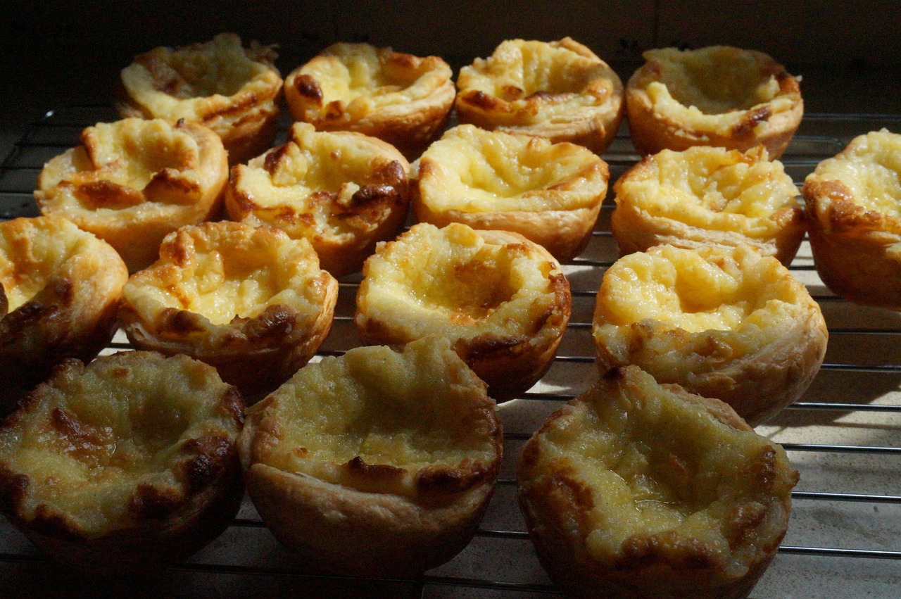 커스터드크림 타르트