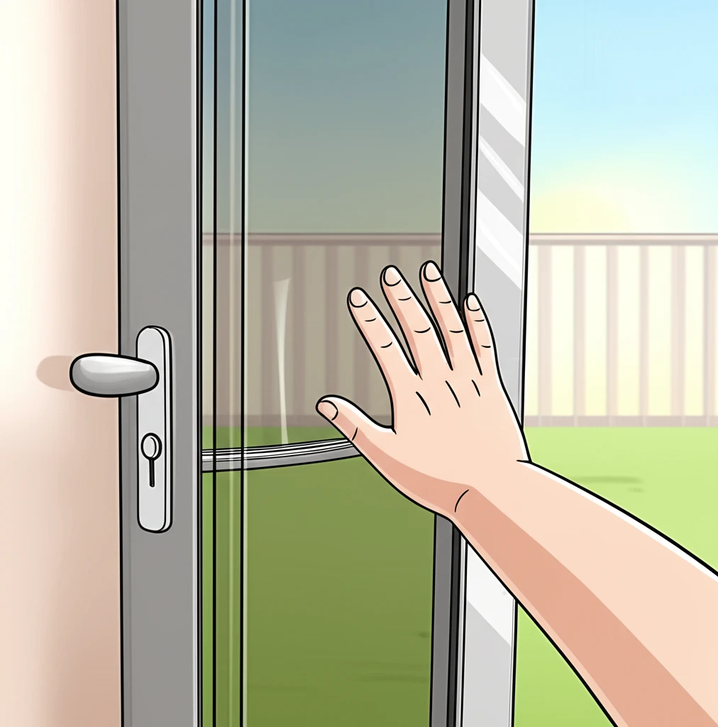 방충망 자동닫힘 도어 댐퍼식 마그네틱..