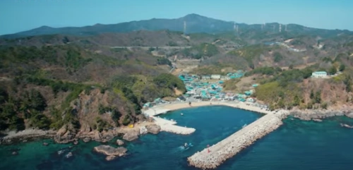 결혼해유 촬영지 청도 섬 삼척 노곡항