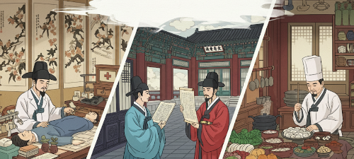 조선시대 왕실의 숨겨진 이색 직업들
