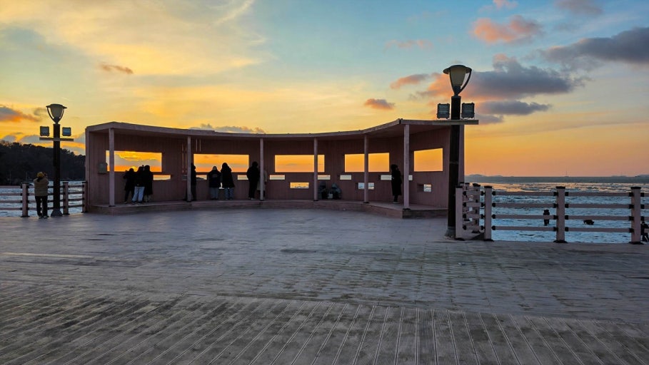 장화리 포토죤 사진