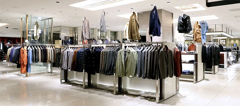 5층: 테일러드 클로징(정장 중심)