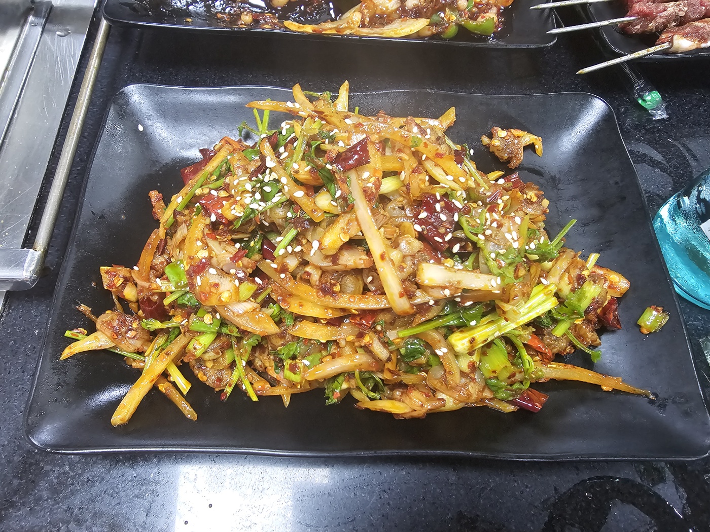 24.9월-우시(무석) : 5) Wuxi Maps Hotel+馥郁延边串(연변꼬치:Y&aacute;nbiān chu&agrave;n)