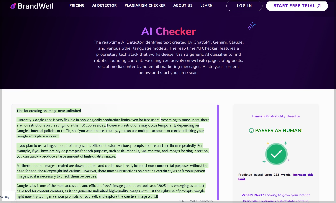 AI 검사기 정확도, 무료 ai 판독 사이트